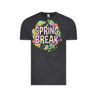 Vintage Black Spring break Easter Vintage Tee - Neo Western