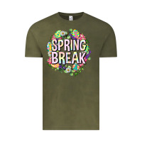 Vintage Olive Spring break Easter Vintage Tee - Neo Western