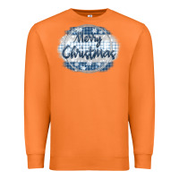 Carrot merry christmas blue Premium Sweatshirt - MaliasSmallBusiness