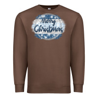 Chestnut merry christmas blue Premium Sweatshirt - MaliasSmallBusiness