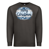 Smoke merry christmas blue Premium Sweatshirt - MaliasSmallBusiness
