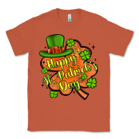 Copper happy st patrick s day shamrock Classic Tee - Artiststas