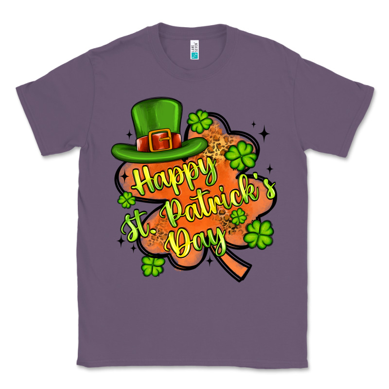 Happy St Patrick S Day Shamrock Classic Tee by Artiststas | Teevron
