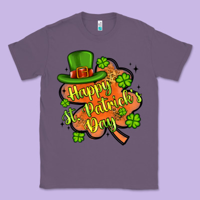 Happy St Patrick S Day Shamrock Classic Tee Designed By Artiststas