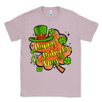 Lilac happy st patrick s day shamrock Classic Tee - Artiststas