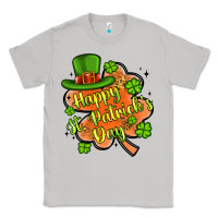 Moon Dust happy st patrick s day shamrock Classic Tee - Artiststas