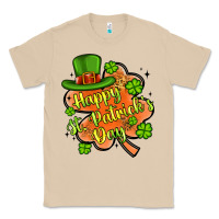 Mushroom happy st patrick s day shamrock Classic Tee - Artiststas
