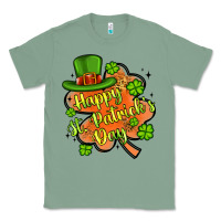 Sage happy st patrick s day shamrock Classic Tee - Artiststas