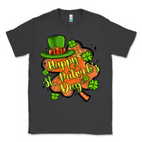Smoke happy st patrick s day shamrock Classic Tee - Artiststas