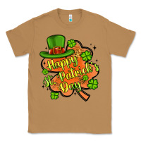 Toasted Coconut happy st patrick s day shamrock Classic Tee - Artiststas