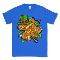 True Royal happy st patrick s day shamrock Classic Tee - Artiststas