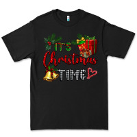 Black it's Christmas time Premium Tee - BarkalooDesign