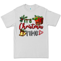 Dove Grey it's Christmas time Premium Tee - BarkalooDesign