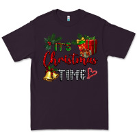 Plum it's Christmas time Premium Tee - BarkalooDesign