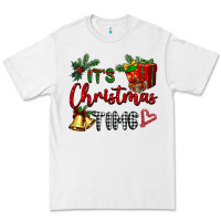 White it's Christmas time Premium Tee - BarkalooDesign