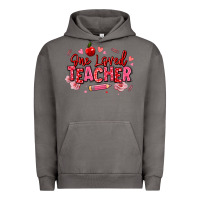 Pigment Tornado one loved teacher afro messy bun Urban Hoodie - texasbilliewilder