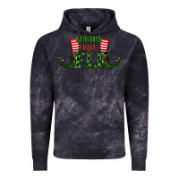 Cloud Black santa's cutest elf christmas Vintage Hoodie - RanaPortraitStore