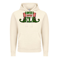 Vintage Artic santa's cutest elf christmas Vintage Hoodie - RanaPortraitStore