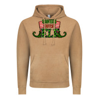 Vintage Camel santa's cutest elf christmas Vintage Hoodie - RanaPortraitStore
