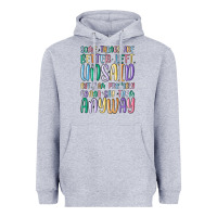 Heather Grey some things are better left unsaid but i'm probabl Heavyweight Hoodie - MaliasSmallBusiness