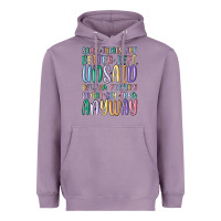 Lavender some things are better left unsaid but i'm probabl Heavyweight Hoodie - MaliasSmallBusiness