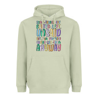 Matcha some things are better left unsaid but i'm probabl Heavyweight Hoodie - MaliasSmallBusiness