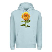 Blue Mist Gummy Bear Sunflower Premium Hoodie - LillyAllenDesigns