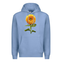 Colony Blue Gummy Bear Sunflower Premium Hoodie - LillyAllenDesigns
