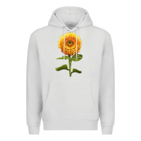 Dove Grey Gummy Bear Sunflower Premium Hoodie - LillyAllenDesigns