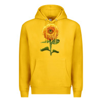 Lemon Gummy Bear Sunflower Premium Hoodie - LillyAllenDesigns