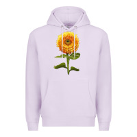 Lilac Gummy Bear Sunflower Premium Hoodie - LillyAllenDesigns