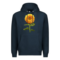 Navy Gummy Bear Sunflower Premium Hoodie - LillyAllenDesigns