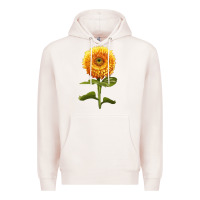 Pale Pink Gummy Bear Sunflower Premium Hoodie - LillyAllenDesigns