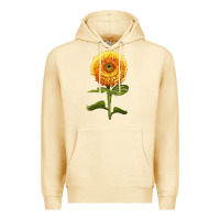 Pina Colada Gummy Bear Sunflower Premium Hoodie - LillyAllenDesigns