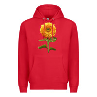 Gummy Bear Sunflower Premium Hoodie | Teevron