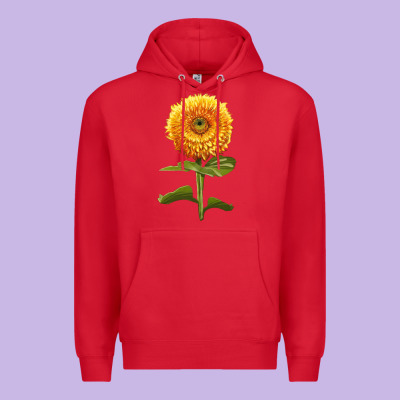 Gummy Bear Sunflower Premium Hoodie Designed By Lillyallendesigns
