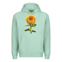 Seafoam Gummy Bear Sunflower Premium Hoodie - LillyAllenDesigns