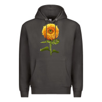 Smoke Gummy Bear Sunflower Premium Hoodie - LillyAllenDesigns