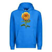 True Royal Gummy Bear Sunflower Premium Hoodie - LillyAllenDesigns