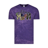 Cloud Purple military mom Vintage Tee - SublimationCraftShop