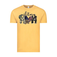 Vintage Mustard military mom Vintage Tee - SublimationCraftShop