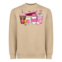Mushroom volleyball coffee cups Heavyweight Sweatshirt - Zillion Design Studio