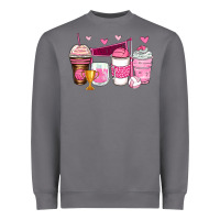 Storm volleyball coffee cups Heavyweight Sweatshirt - Zillion Design Studio