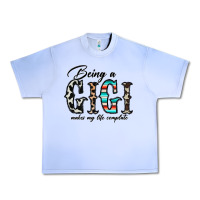 Grape Ice being a gigi makes my life complate Urban Heavy Tee - CowhideDigitalArt