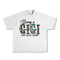 Lunar Rock being a gigi makes my life complate Urban Heavy Tee - CowhideDigitalArt
