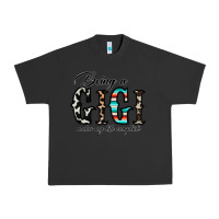 Pigment Black being a gigi makes my life complate Urban Heavy Tee - CowhideDigitalArt