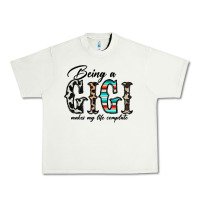 Pistachio being a gigi makes my life complate Urban Heavy Tee - CowhideDigitalArt