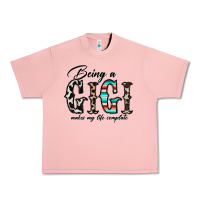 Being A Gigi Makes My Life Complate Urban Heavy Tee | Teevron