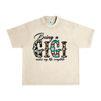 Sandshell being a gigi makes my life complate Urban Heavy Tee - CowhideDigitalArt