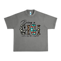Tornado being a gigi makes my life complate Urban Heavy Tee - CowhideDigitalArt